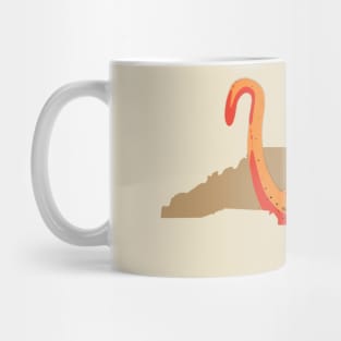 Red Eft Mug